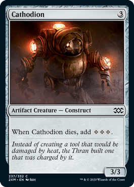 Catódio / Cathodion