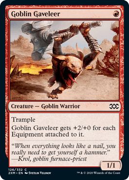 Martelador Goblin / Goblin Gaveleer