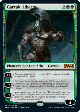 Garruk, Liberto / Garruk, Unleashed
