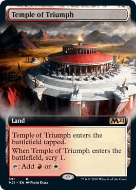 Templo do Triunfo / Temple of Triumph