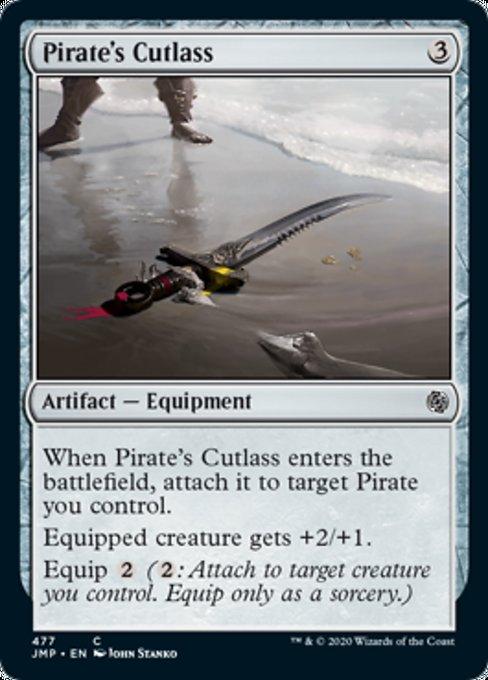 Cutelo do Pirata / Pirates Cutlass
