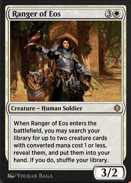 Patrulheiro de Eos / Ranger of Eos