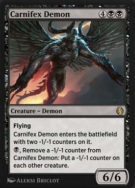Demônio Carnífice / Carnifex Demon