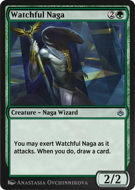 Naga Vigilante / Watchful Naga