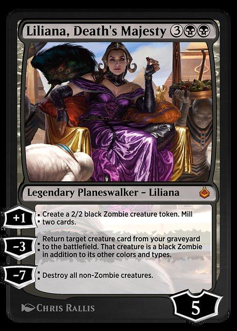 Liliana, Majestade da Morte / Liliana, Deaths Majesty
