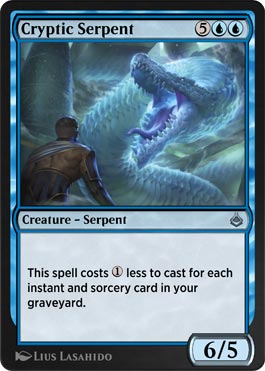 Serpente Críptica / Cryptic Serpent
