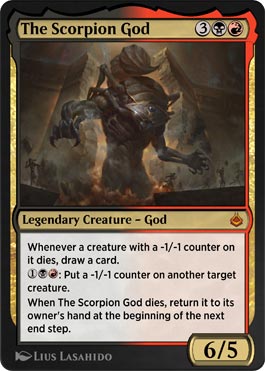 O Deus Escorpião / The Scorpion God