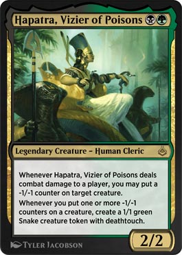 Hapatra, Vizir dos Venenos / Hapatra, Vizier of Poisons