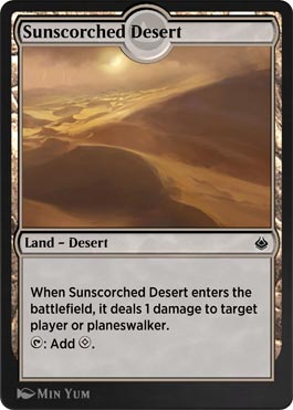 Deserto Abrasado pelo Sol / Sunscorched Desert