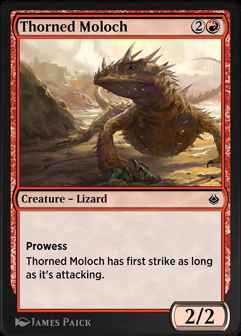 Moloch Espinhento / Thorned Moloch
