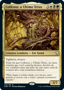 Colfenor, o Último Teixo / Colfenor, the Last Yew