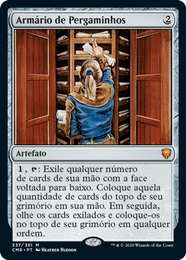 Armário de Pergaminhos / Scroll Rack