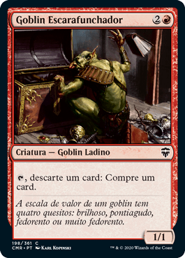 Goblin Escarafunchador / Rummaging Goblin