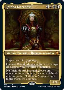 Rainha Marchesa / Queen Marchesa
