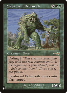 Behemoth de Skyshroud / Skyshroud Behemoth
