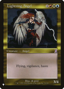 Anjo do Relâmpago / Lightning Angel