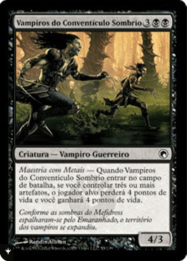 Vampiros do Conventículo Sombrio / Bleak Coven Vampires