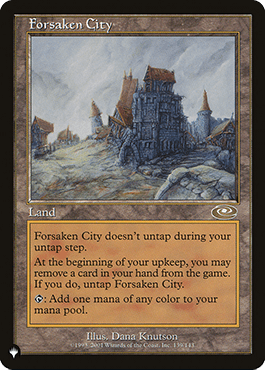 Cidade Esquecida / Forsaken City
