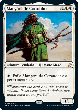 Mangara de Corondor / Mangara of Corondor