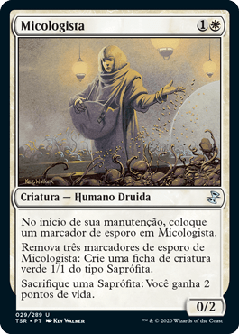 Micologista / Mycologist