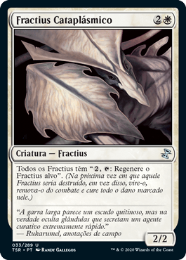 Fractius Cataplásmico / Poultice Sliver