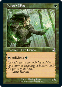 Místico Élfico / Elvish Mystic