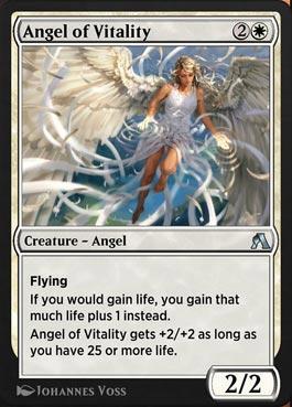 Anjo da Vitalidade / Angel of Vitality