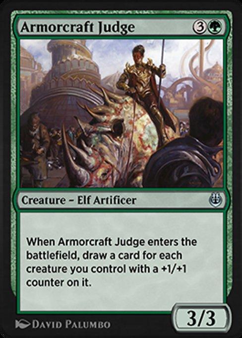 Jurada de Armoraria / Armorcraft Judge