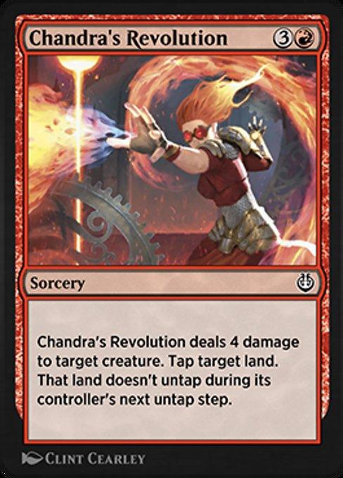 Revolução de Chandra / Chandras Revolution