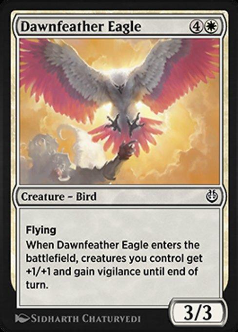 Águia-pena-daurora / Dawnfeather Eagle