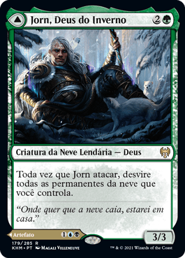 Jorn, Deus do Inverno / Jorn, God of Winter