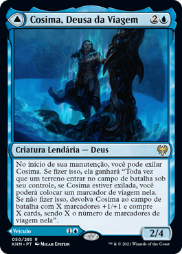 Cosima, Deusa da Viagem / Cosima, God of the Voyage