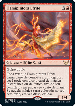 Flamipintora Efrite / Efreet Flamepainter