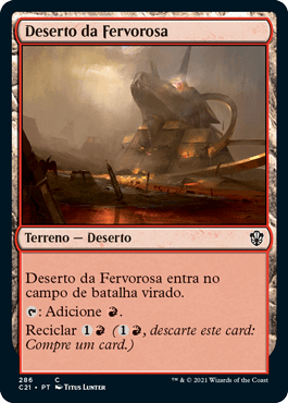 Deserto da Fervorosa / Desert of the Fervent