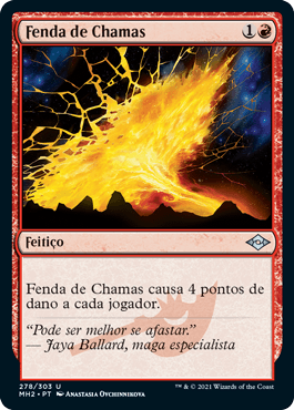 Fenda de Chamas / Flame Rift
