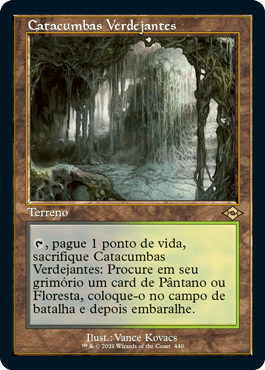 Catacumbas Verdejantes / Verdant Catacombs