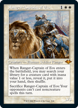 Capitão-patrulheiro de Eos / Ranger-Captain of Eos