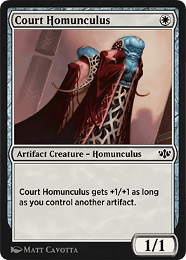 Homúnculo Real / Court Homunculus
