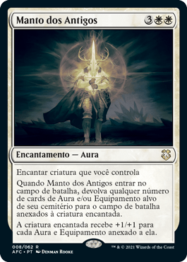 Manto dos Antigos / Mantle of the Ancients