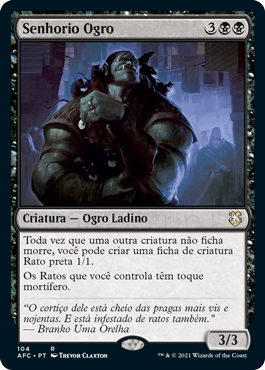Senhorio Ogro / Ogre Slumlord