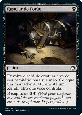 Rastejar do Porão / Crawl from the Cellar