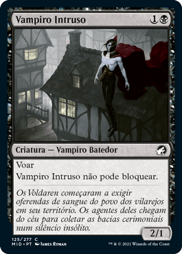 Vampiro Intruso / Vampire Interloper