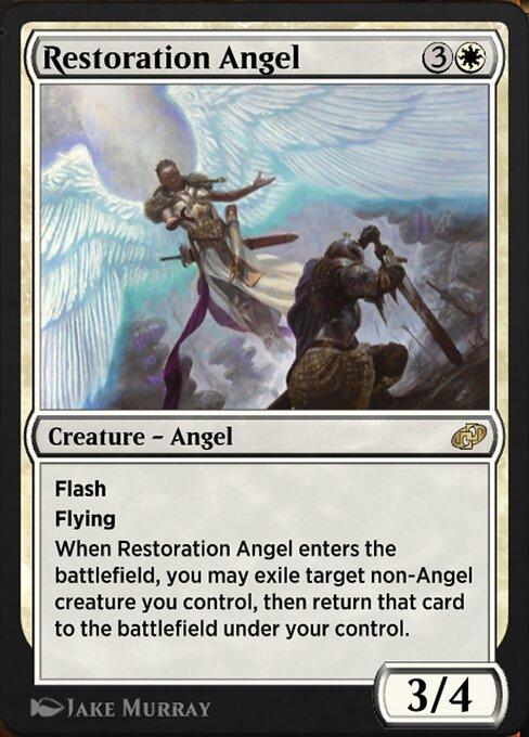 Anjo da Restauração / Restoration Angel