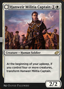 Capitã de Milícia de Hanweir / Hanweir Militia Captain