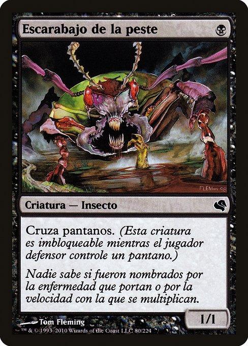 Besouro Pestilento / Plague Beetle