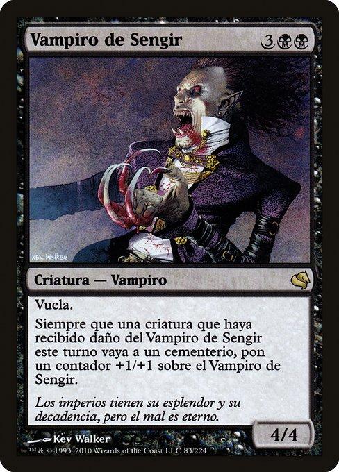 Vampiro de Sengir / Sengir Vampire