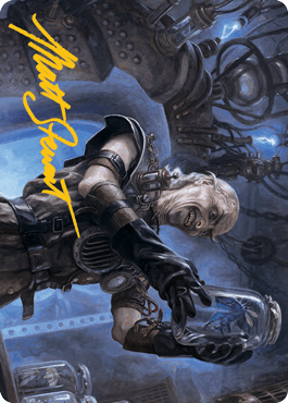 Investigador de Segredos (Art Card com Assinatura) / Delver of Secrets (Art Card with Signature) Investigador de Segredos (Art Card com Assinatura) / Delver of Secrets (Art Card with Signature)