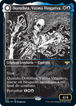 Dorothea, Vítima Vingativa / Dorothea, Vengeful Victim