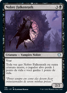 Nobre Falkenrath / Falkenrath Noble