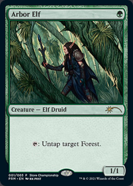 Elfo do Arvoredo / Arbor Elf